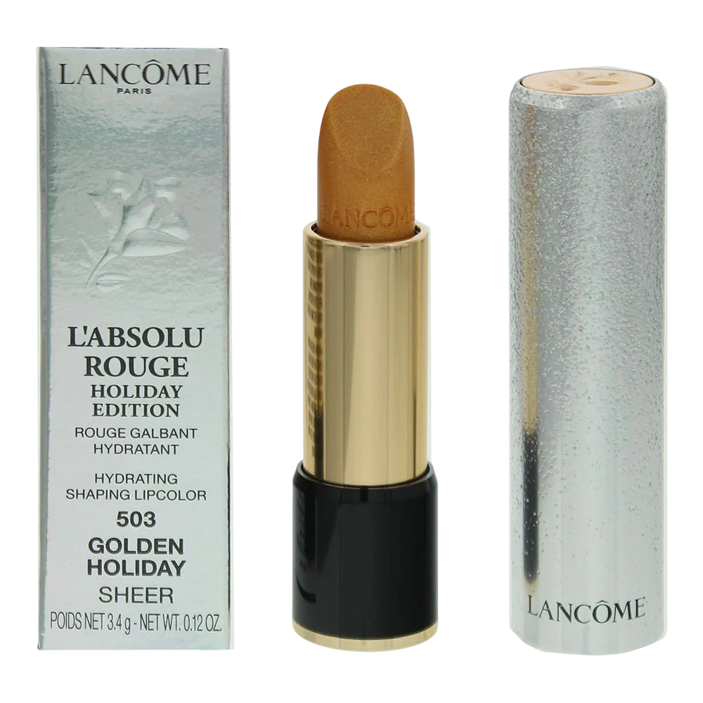 Rossetto Lancôme L'Absolu Rouge Sheer Cream 503 CN 40 Crema camoscio 28 g