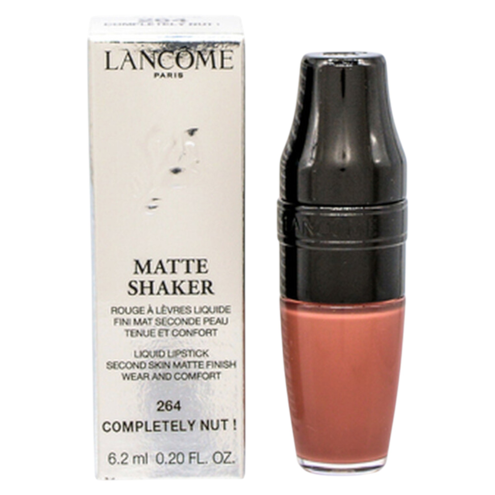Rossetto liquido Lancôme Matte Shaker Rossetto liquido 264 264 Completely Nut 62ml