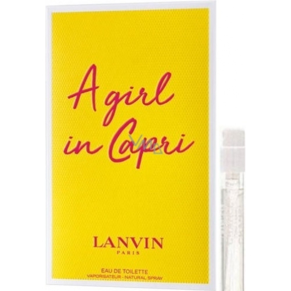 Lanvin A Girl In Capri Eau De Toilette donna 2ml Vial
