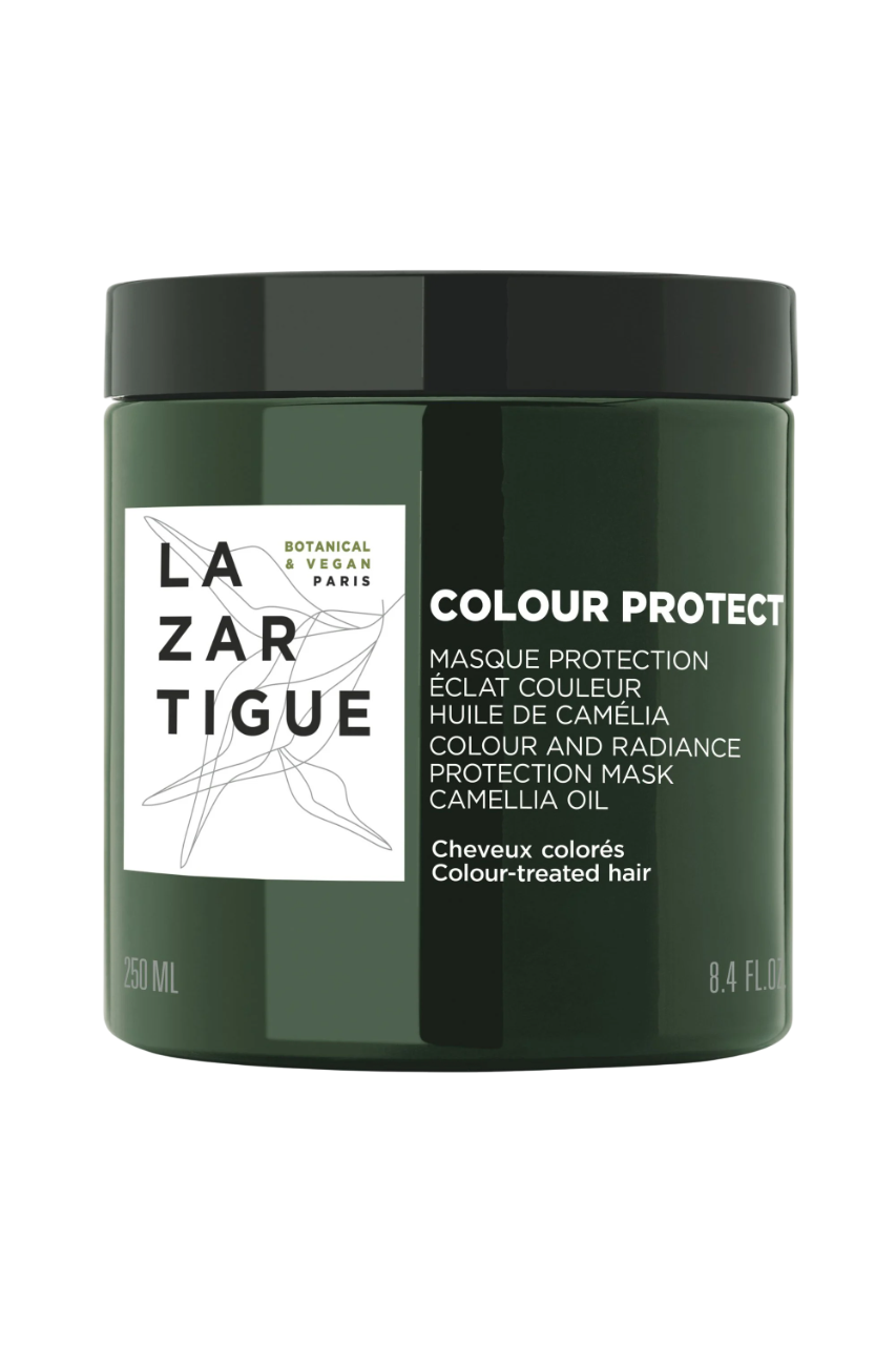 Lazartigue Color Protect Crema Maschera Trattamento Capelli all'Olio di Camelia - Protezione Colore 250ml