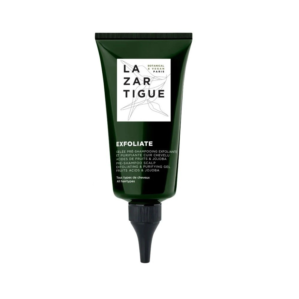Lazartigue Scrub esfoliante vegano per cuoio capelluto detox 75ml