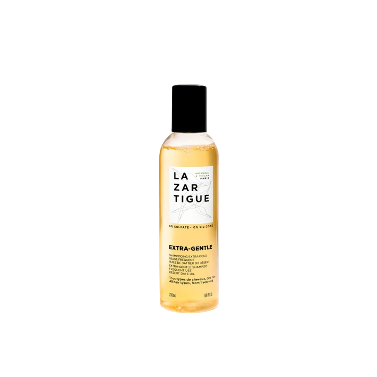 Shampoo per capelli vegano extra delicato Lazartigue detersione delicata 200ml