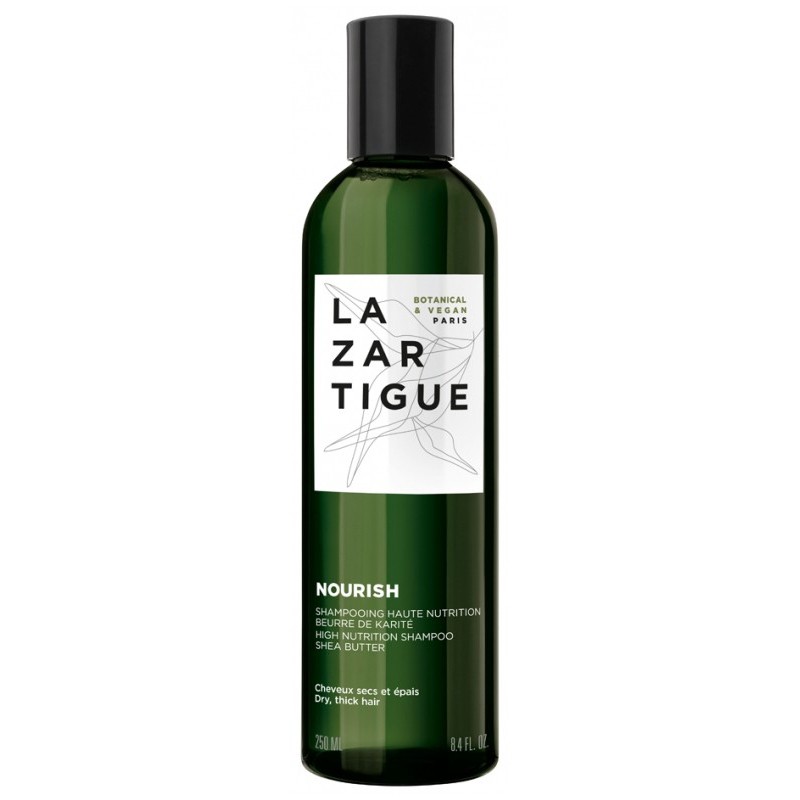 Shampoo nutriente vegano Lazartigue Nourish per capelli 250ml