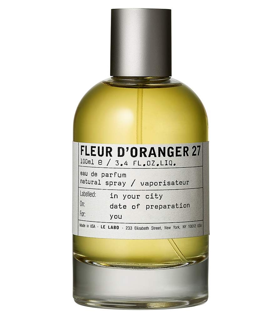 Le Labo Fleur D'Oranger 27 Eau De Parfum unisex 100ml
