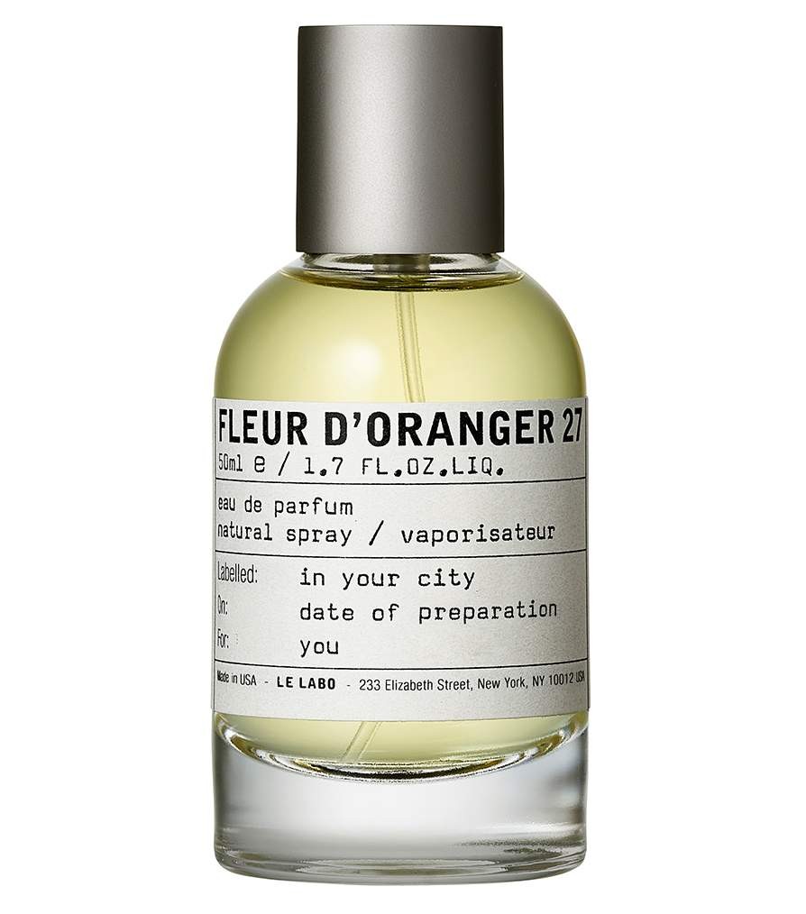 Le Labo Fleur D'Oranger 27 Eau De Parfum unisex 50ml