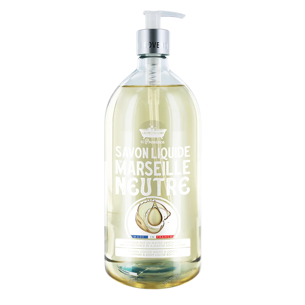 Les Petites Bains de Provence Neutre Sapone Liquido Per Mani E Corpo 1000ml