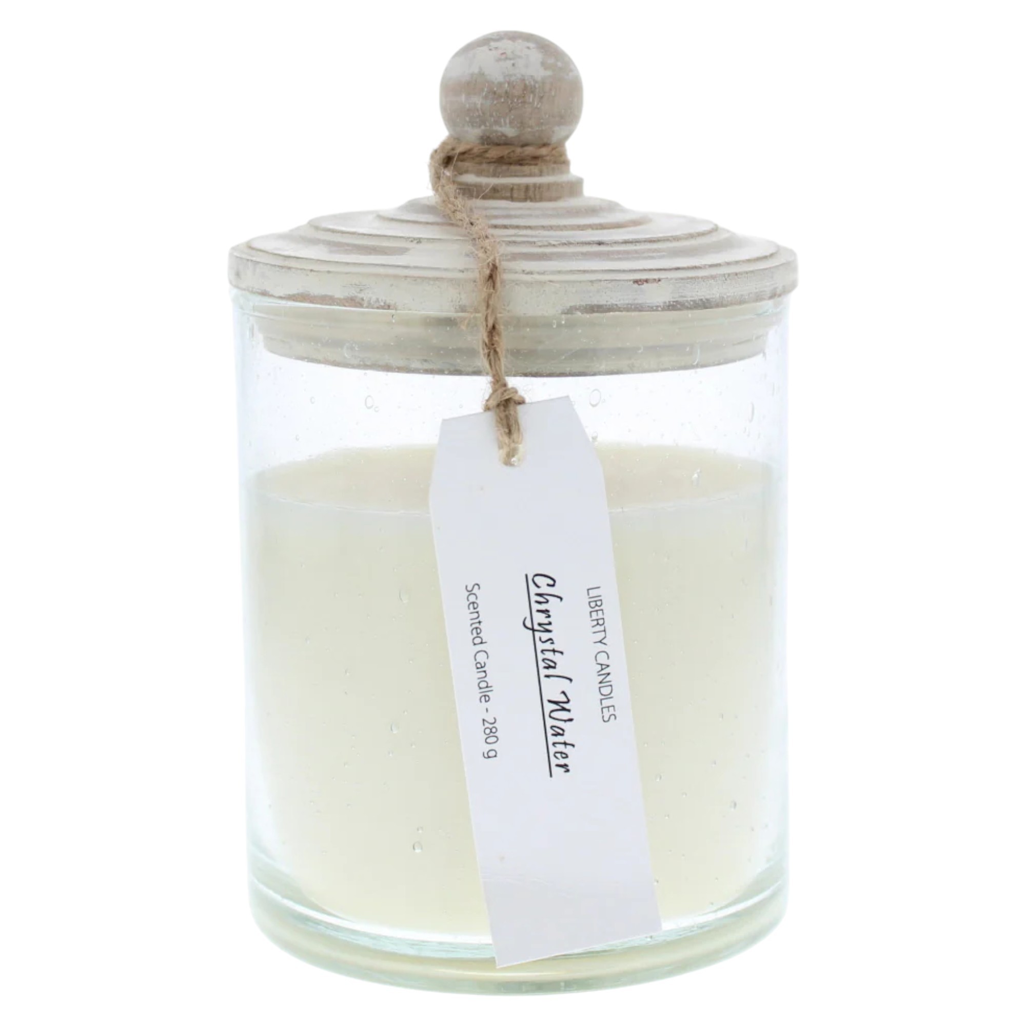Candela profumata Liberty Crystal Water 280 g