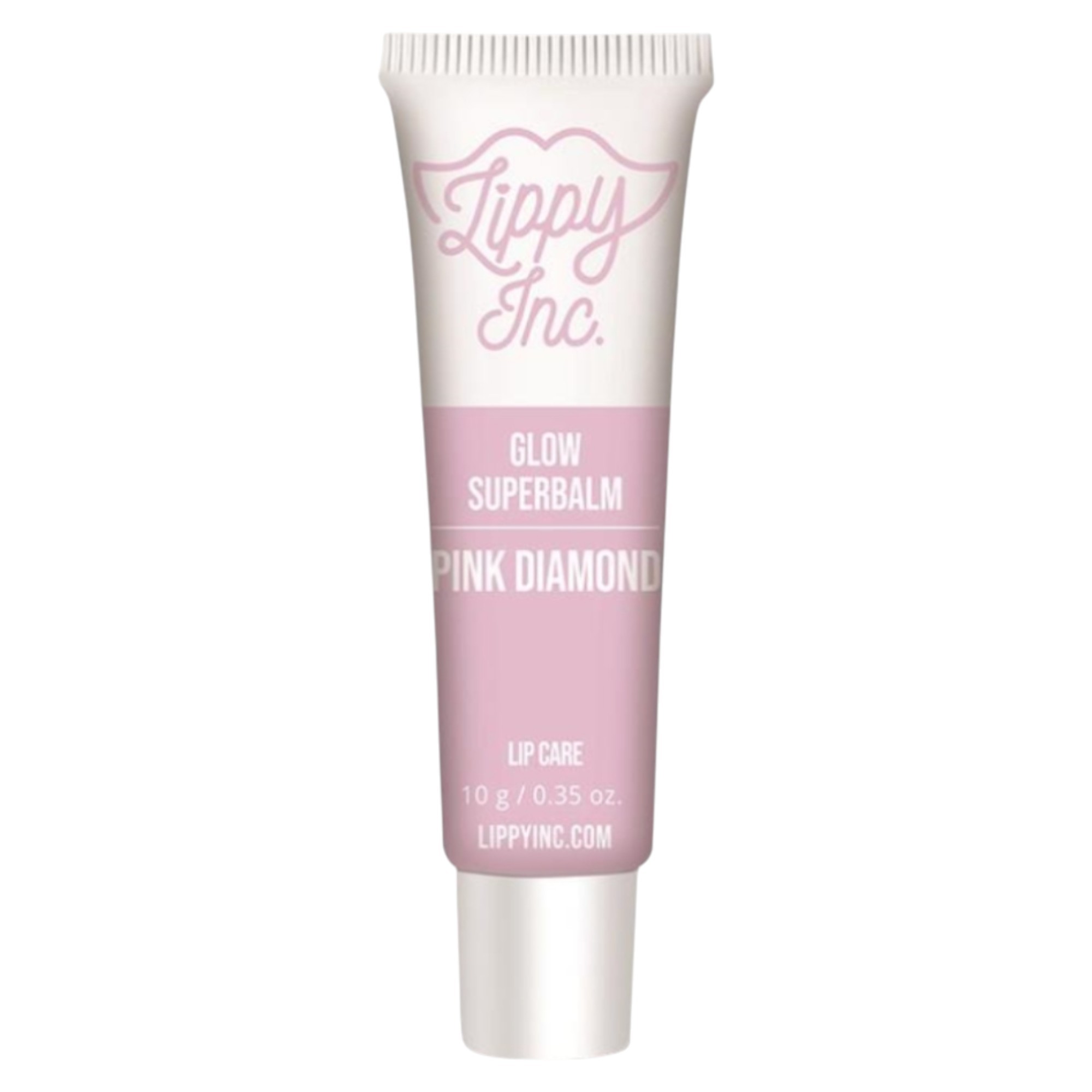 Lippy Inc. Glow Superbalm Balsamo labbra Pink Diamond Rosa Diamante 10 g