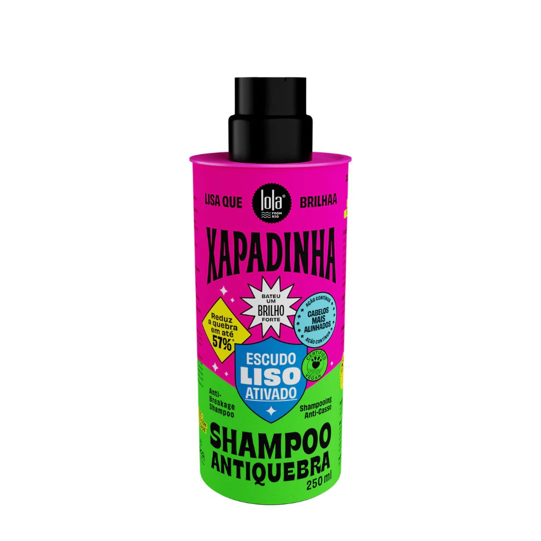 Shampoo anti-rottura Xapadinha di Lola Cosmetics 250ml