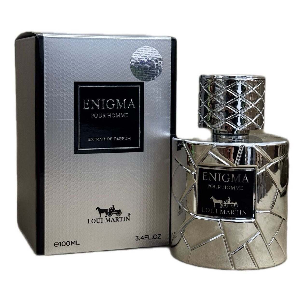 Loui Martin Enigma Pour Homme Extrait De Parfum uomo 100ml