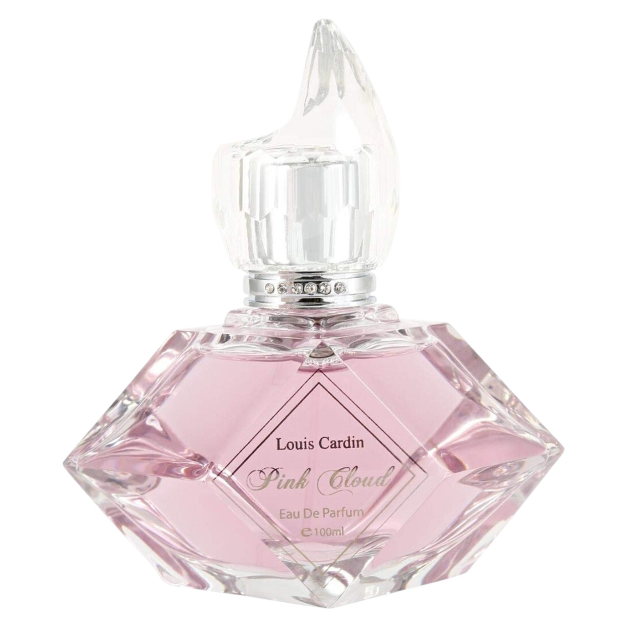 Louis Cardin Pink Cloud Eau De Parfum donna 100ml