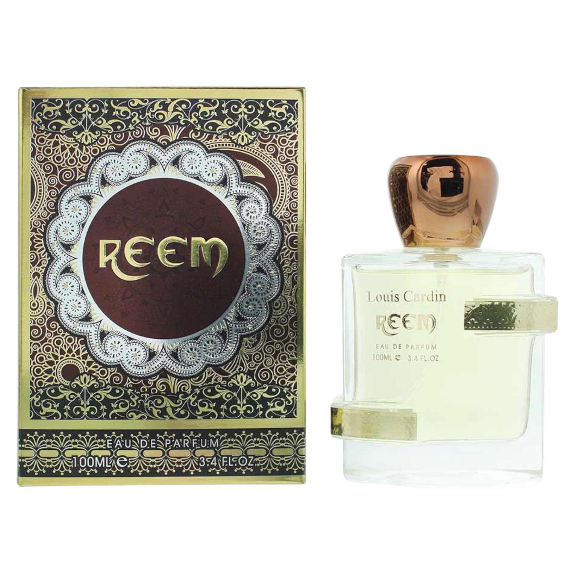 Louis Cardin Reem Eau De Parfum Unisex 100ml