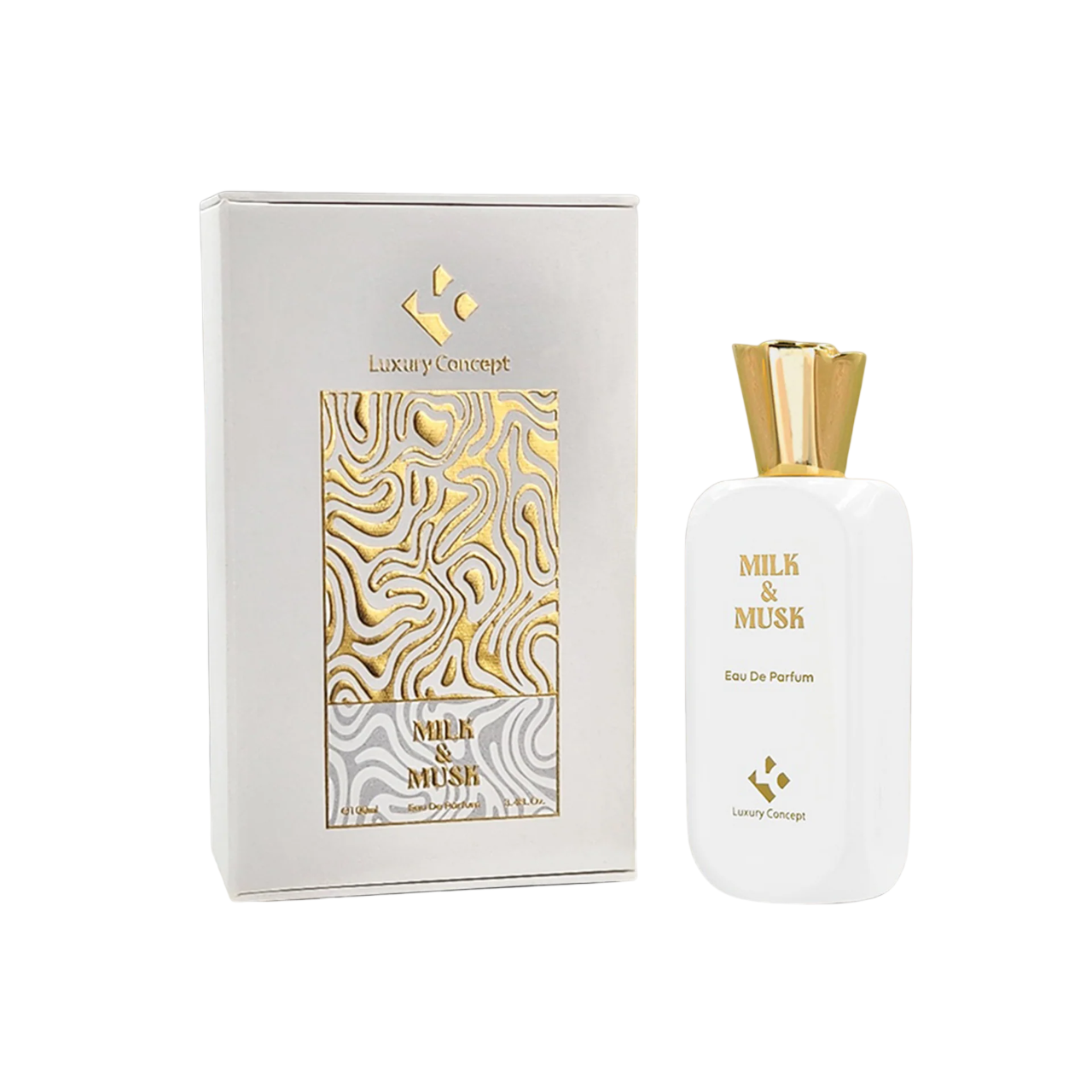 Luxury Concept Milk & Musk Eau De Parfum Unisex 100ml