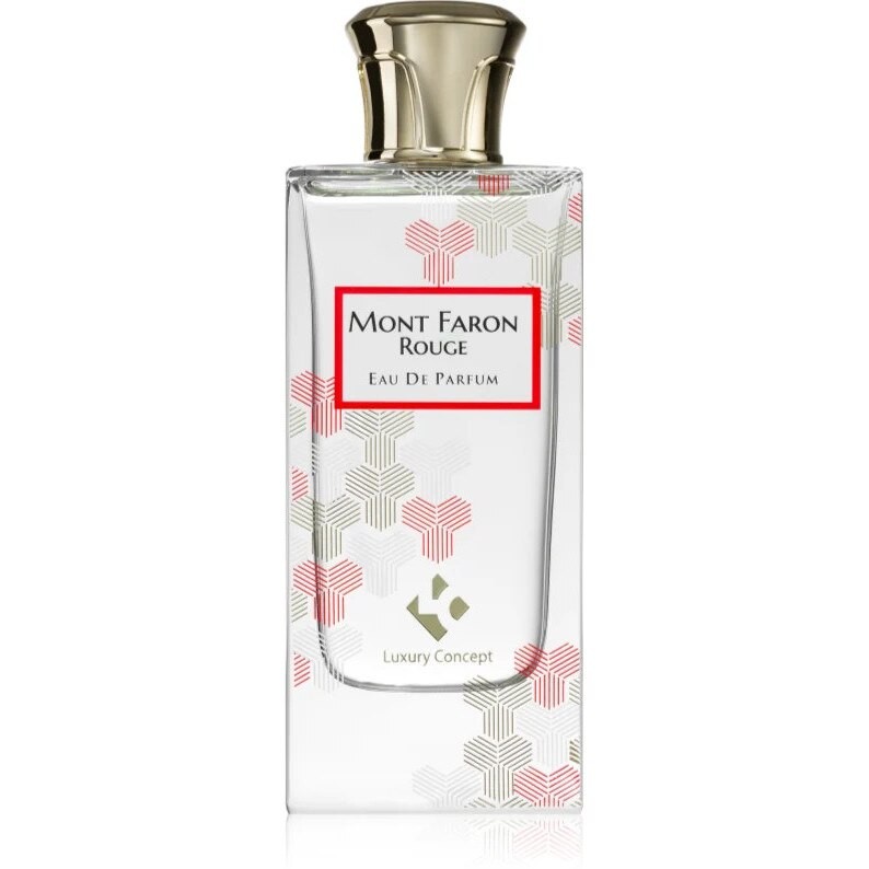 Luxury Concept Mont Faron Rouge Eau De Parfum donna 75ml
