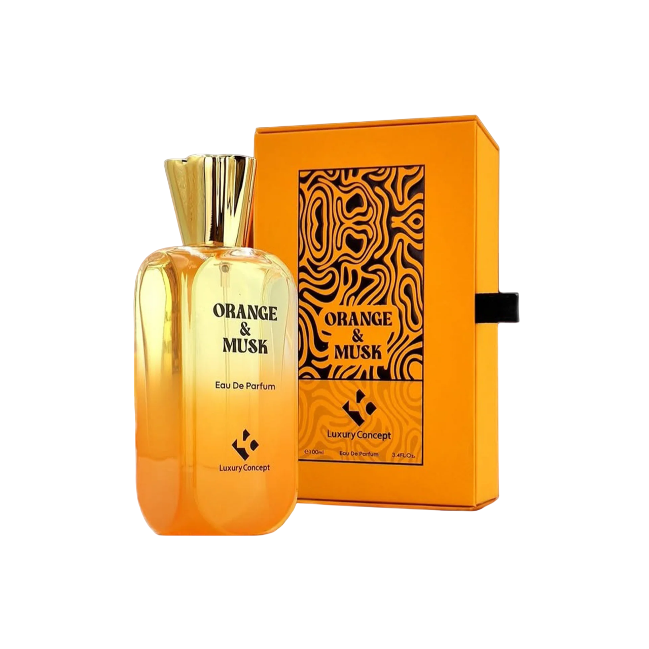 Luxury Concept Orange & Musk Eau De Parfum unisex 100ml