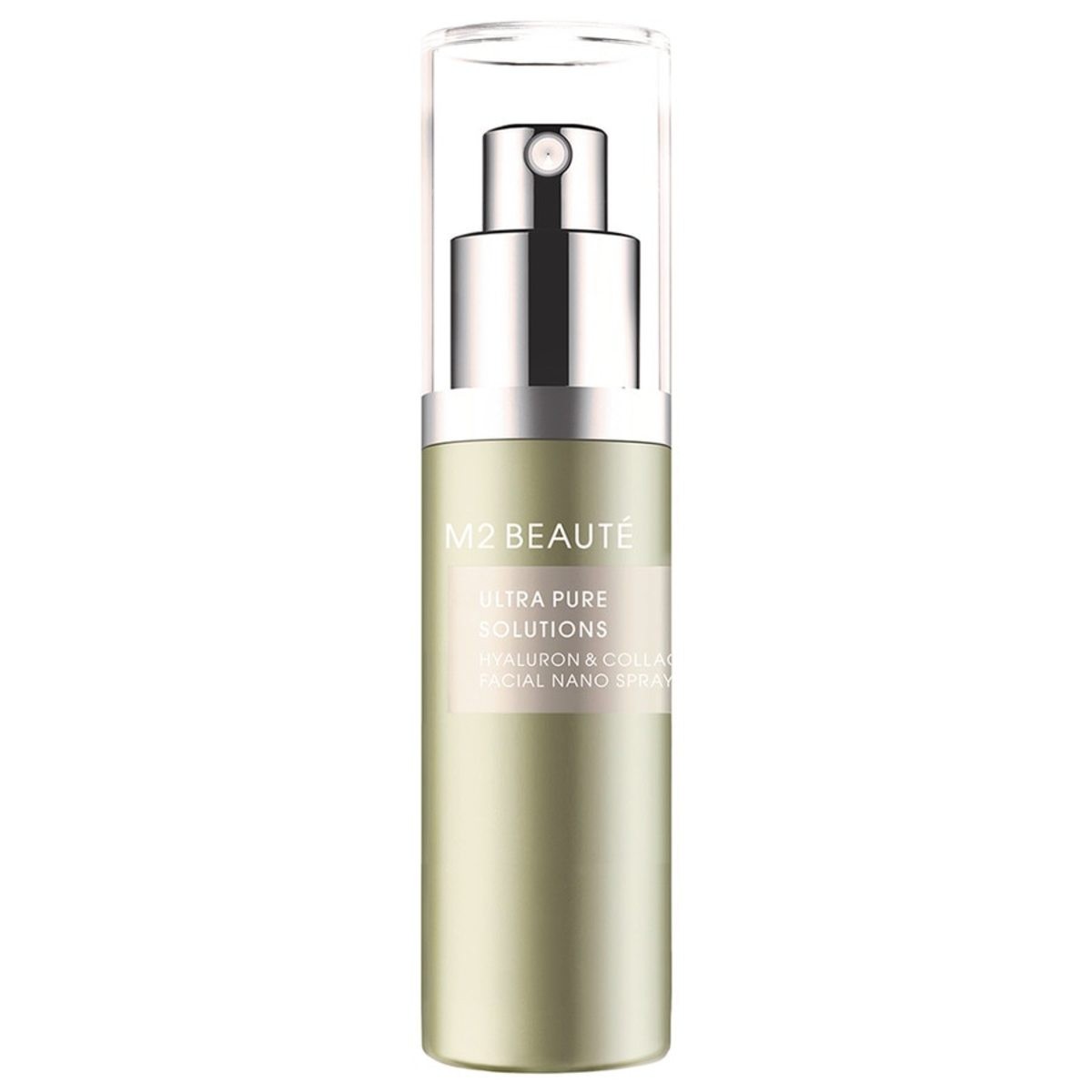 M2 Beaute Ultra Pure Solutions Spray Viso Anti-Età all'Acido Ialuronico 20ml