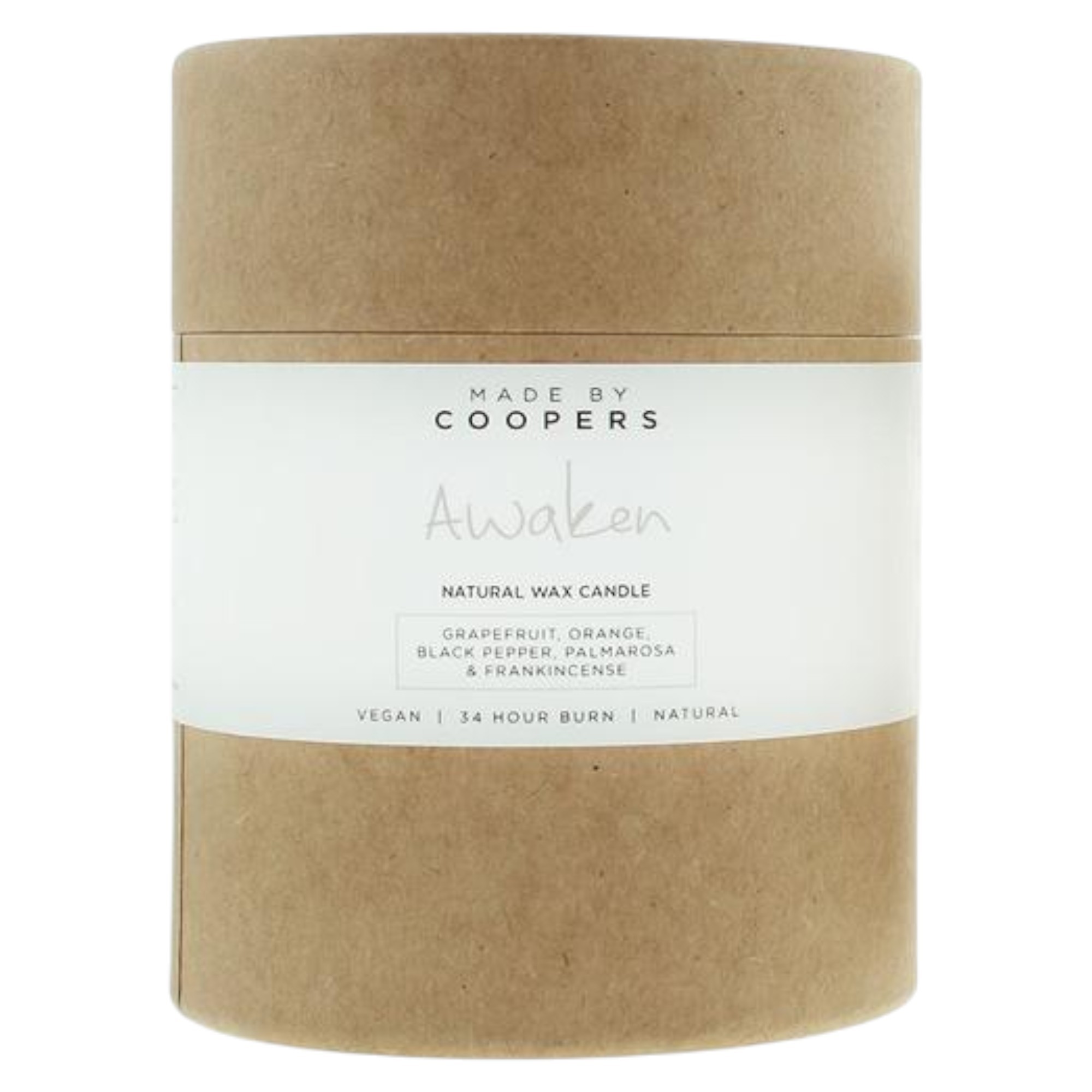 Candela profumata al pompelmo Awaken di Coopers 175 g