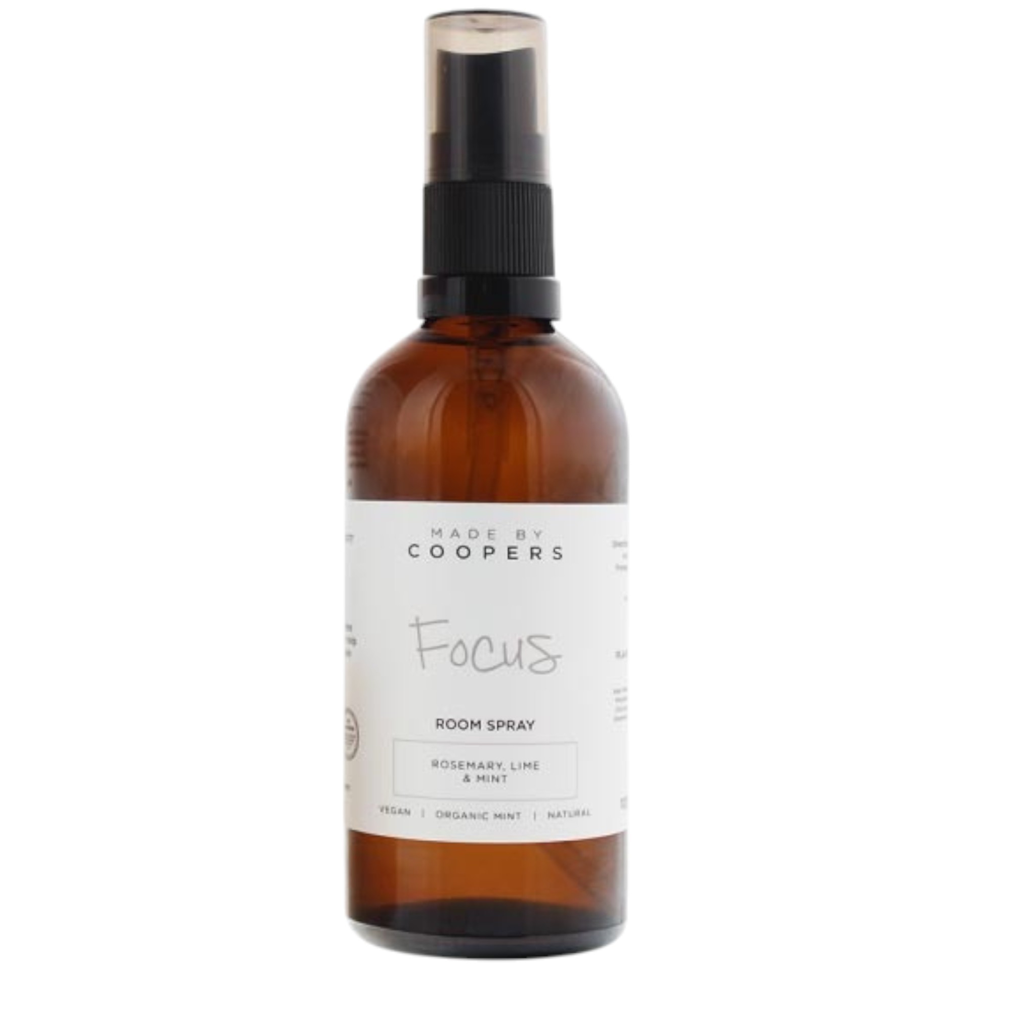 Spray per ambienti al rosmarino Focus di Coopers 100ml
