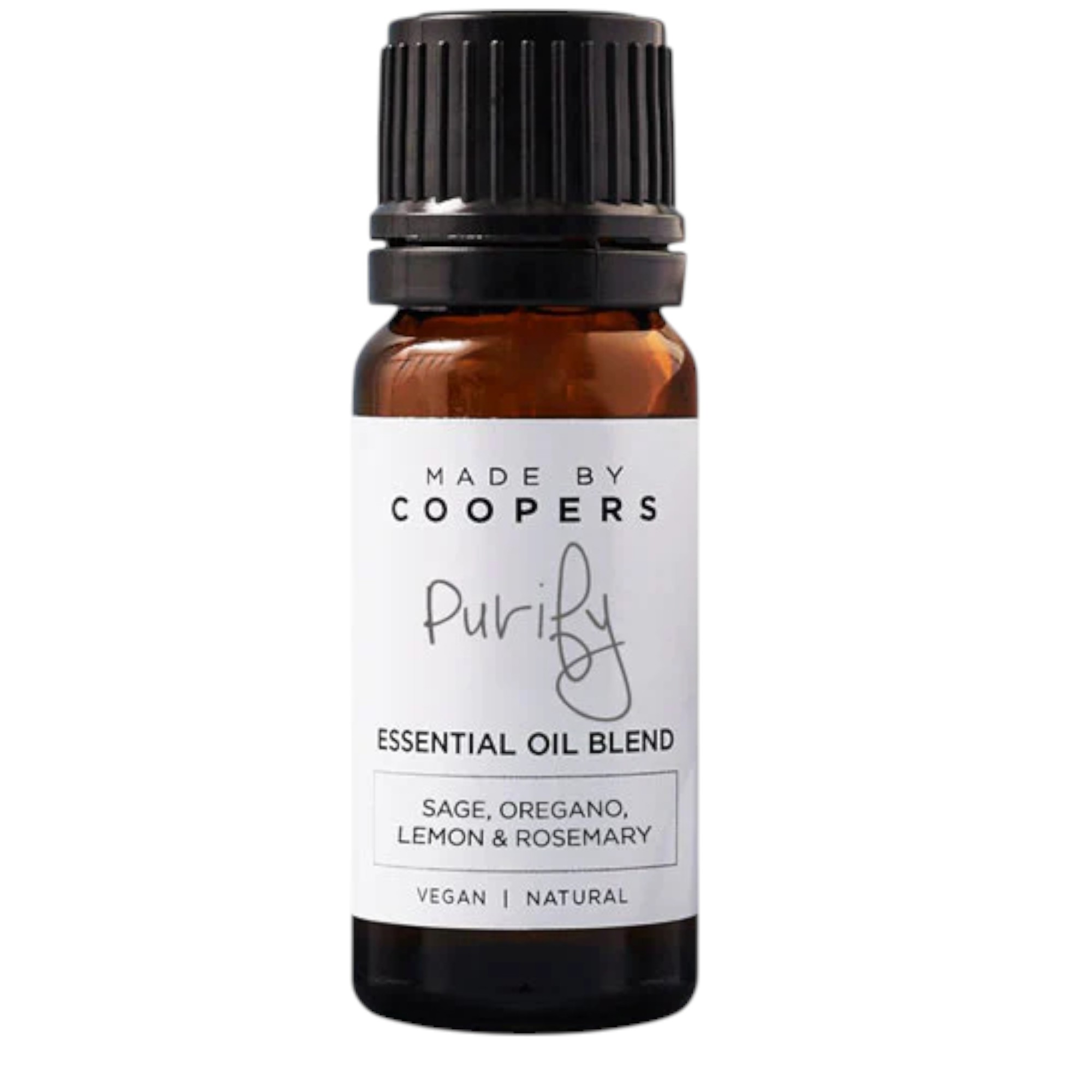 Miscela di oli essenziali di rosmarino Purify di Coopers 10ml