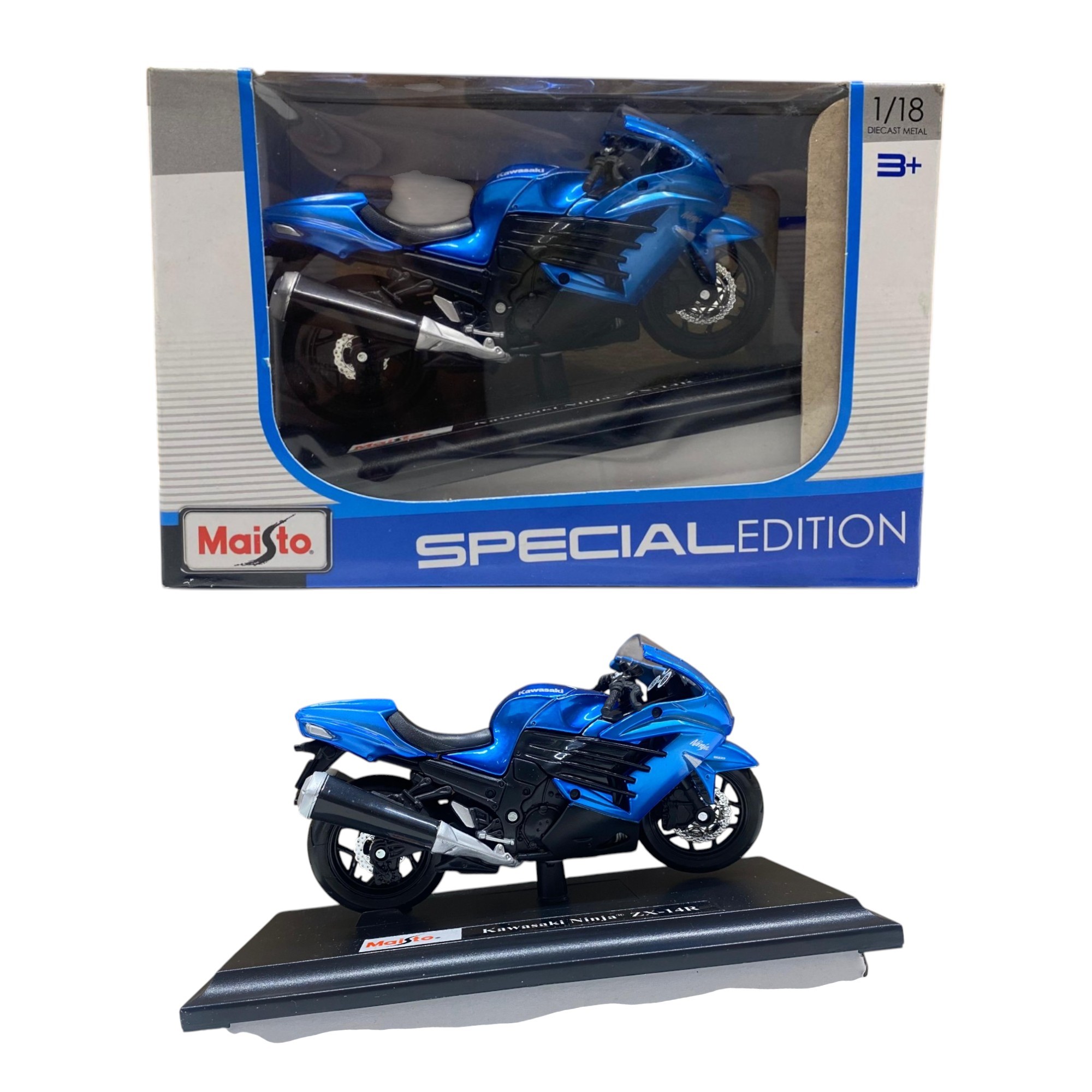 Motocicletta Maisto Fresh Metal in scala 1:18 3+ anni