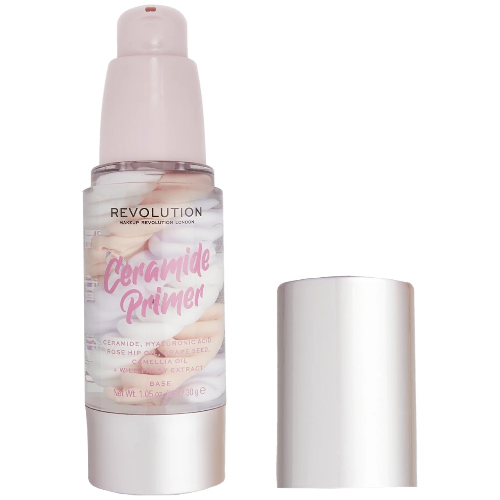 Primer in crema alla ceramidi Makeup Revolution - Riduce le linee sottili - 30ml