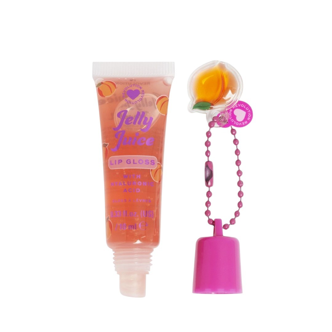 I Heart Revolution Jelly Juice Plumping Lip Gloss Peach 10ml