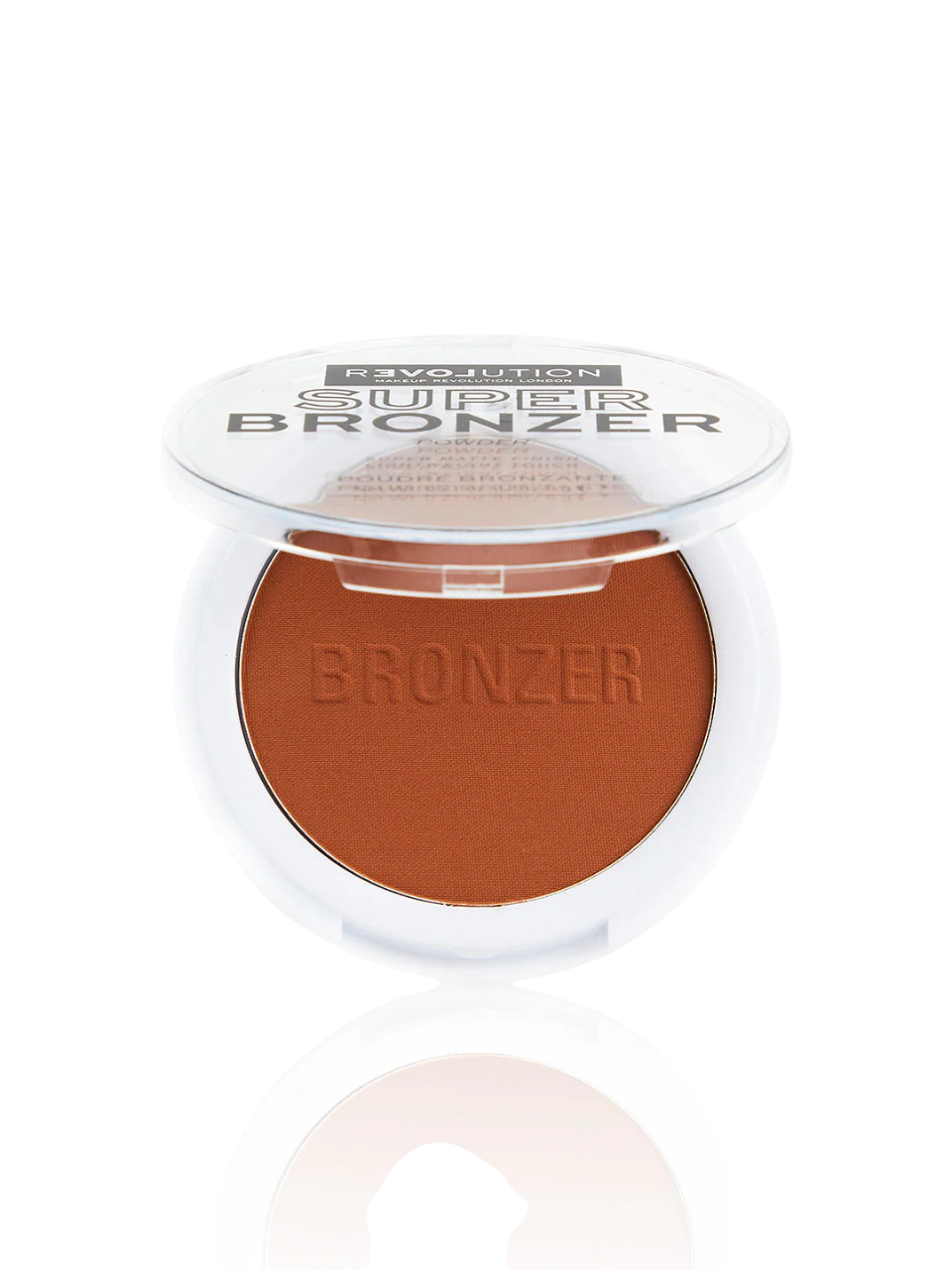 Terra abbronzante compatta Makeup Revolution Relove Super Matte Finish Sahara 6 g