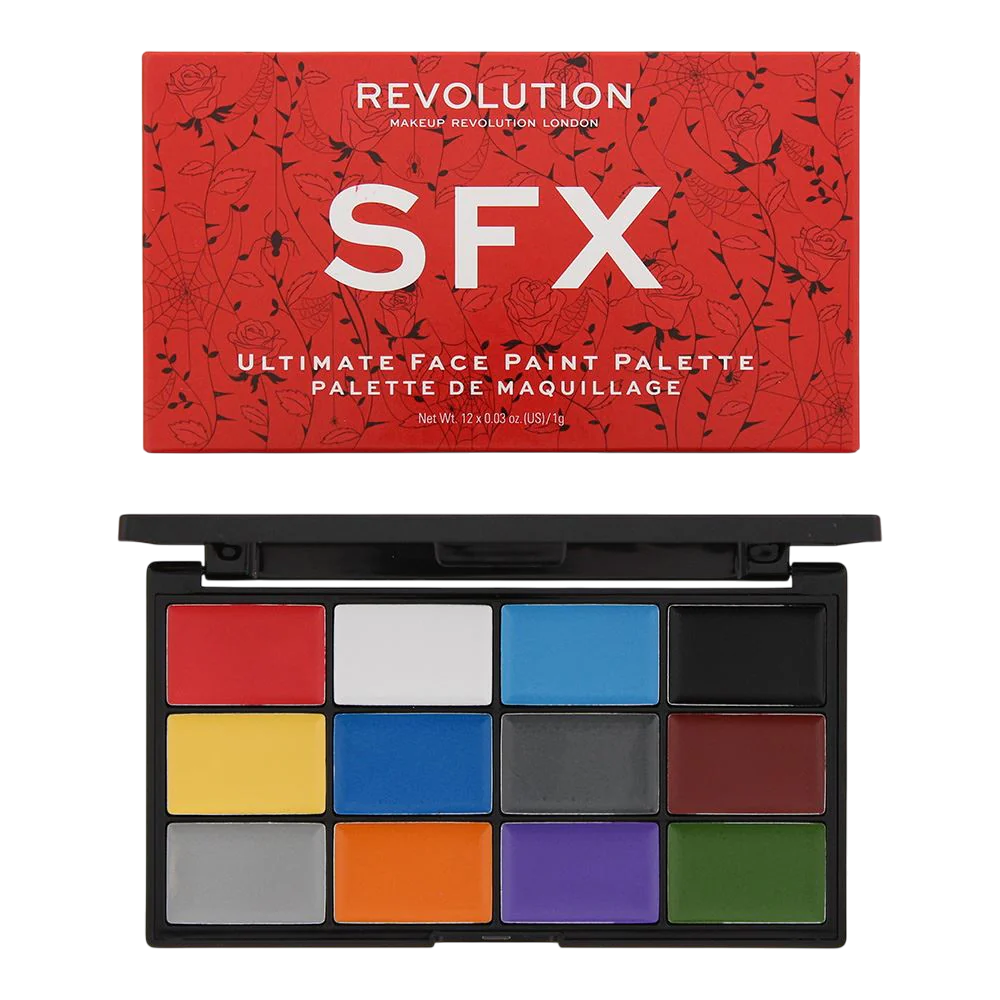 Palette di ombretti Makeup Revolution SFX 12 tonalità 12 g