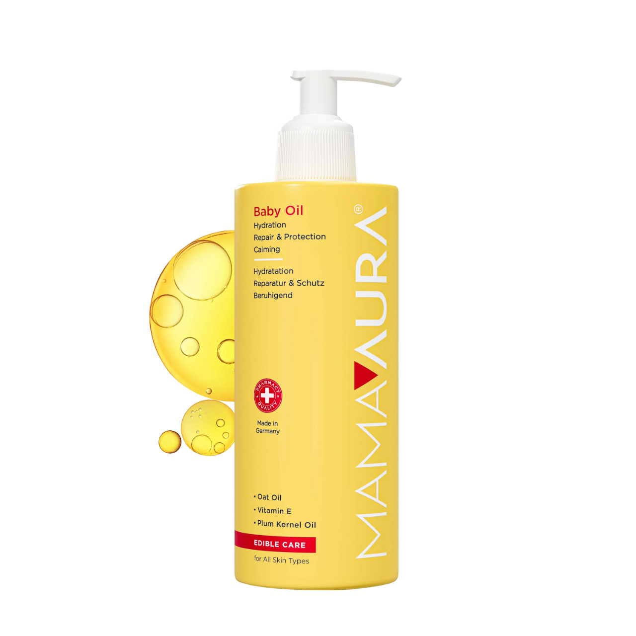Olio corpo idratante Mamaaura Baby 200ml