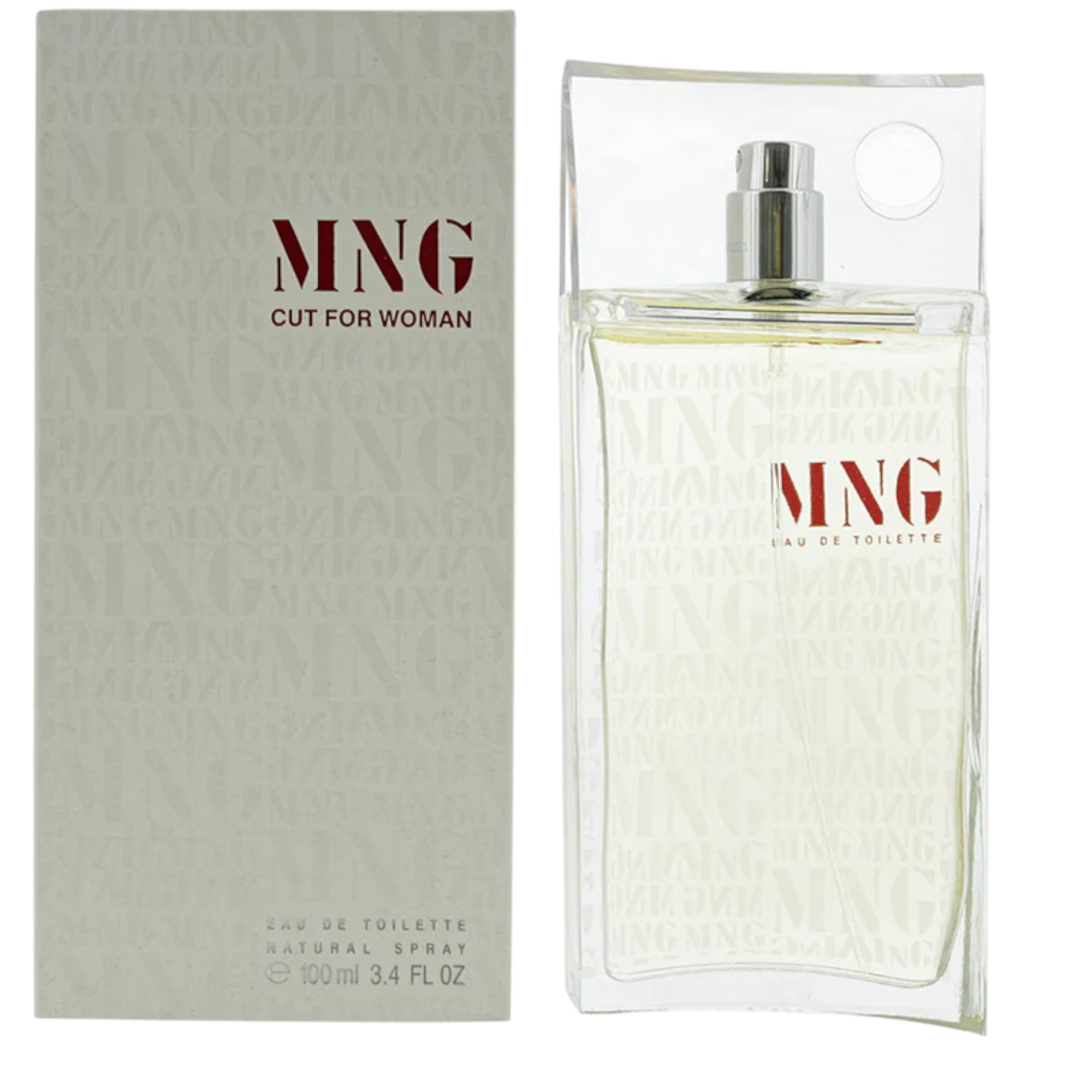 Mango MNG Cut Eau De Toilette Donna 100ml