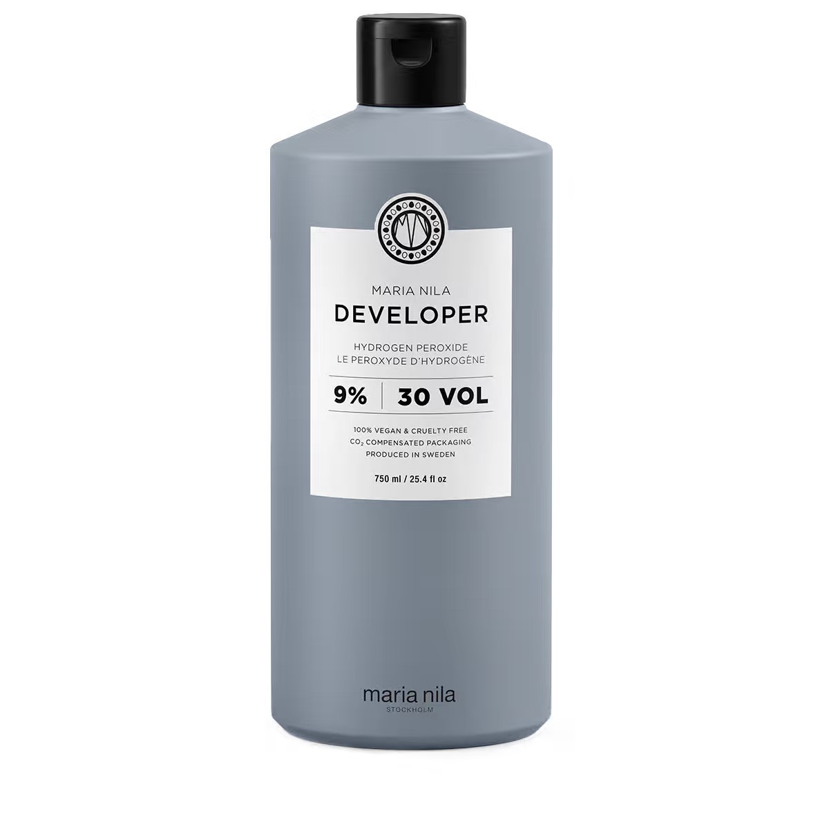 Lozione ossidante per capelli Maria Nila Developer 9% 30 vol 750ml