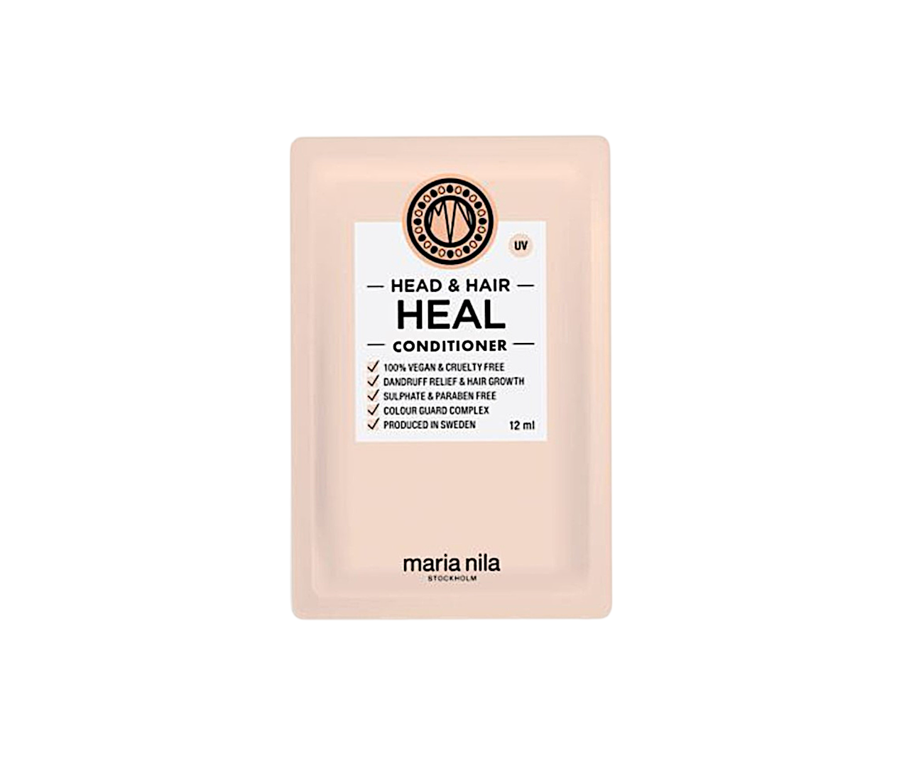 Balsamo per capelli antiforfora Maria Nila Head & Hair Heal 12ml