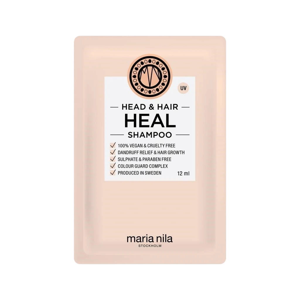 Maria Nila Head & Hair Heal Shampoo Vegano Antiforfora 12ml