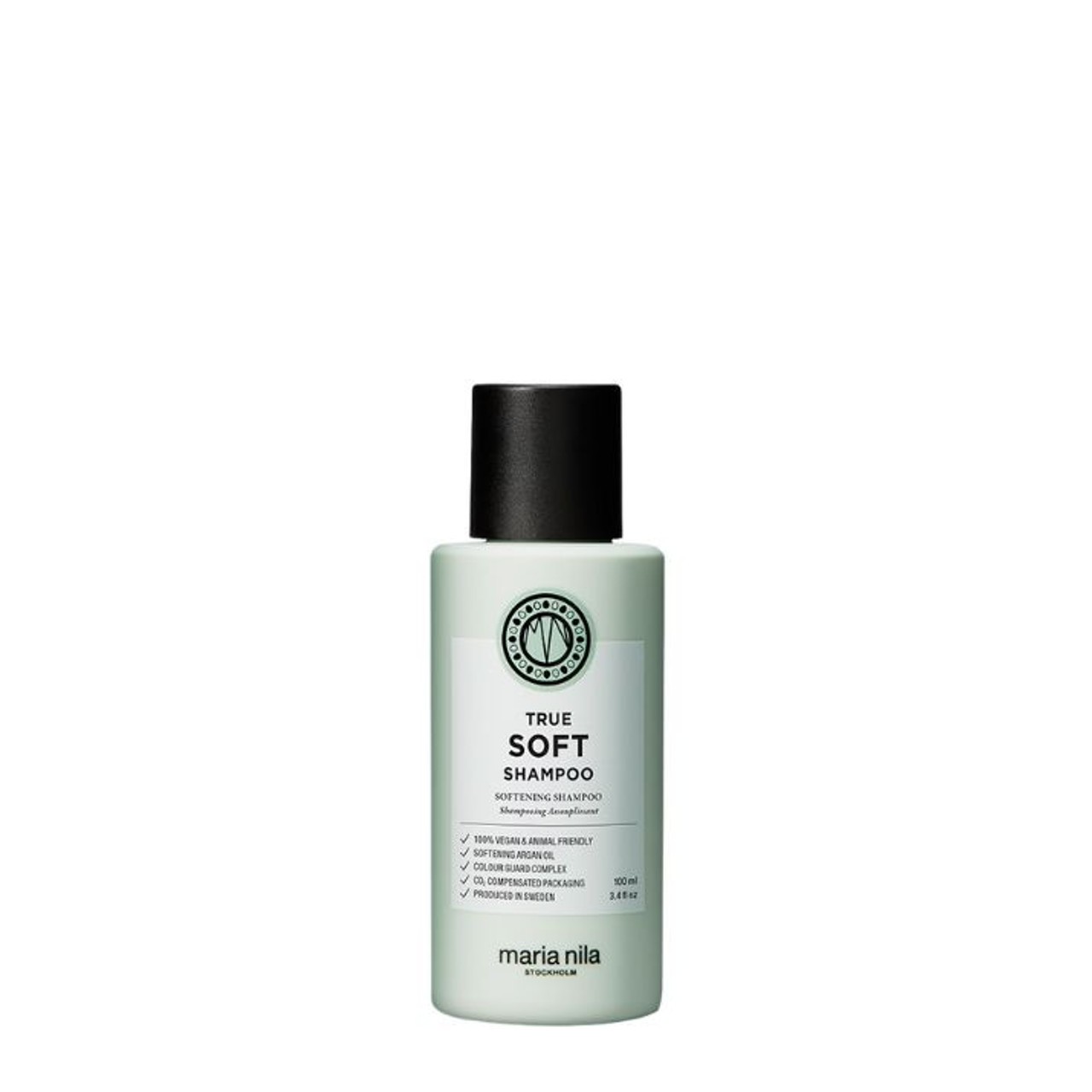 Maria Nila True Soft Shampoo Idratante Cruelty Free per Capelli 100ml