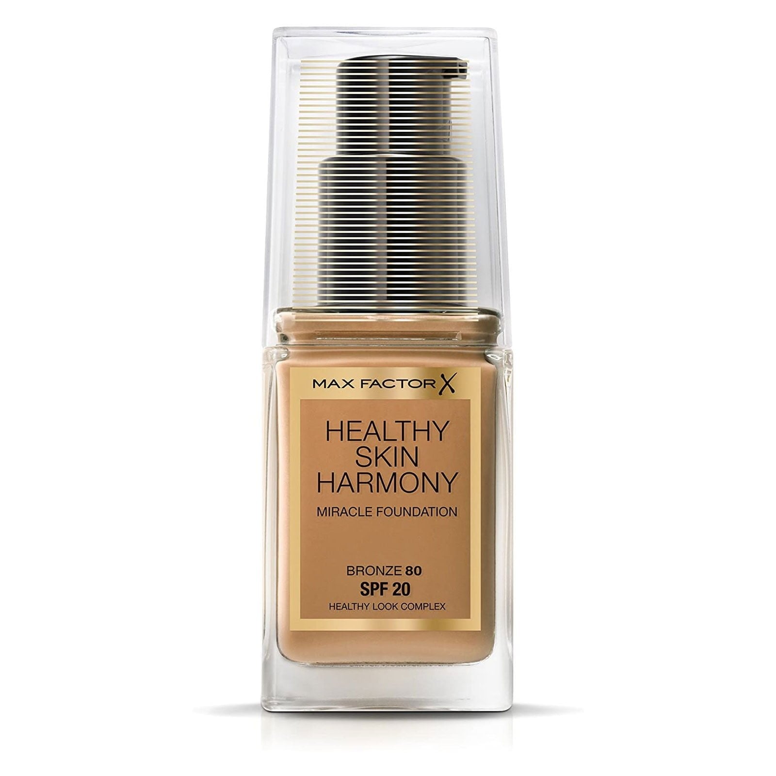 Fondotinta liquido Max Factor Healthy Skin Harmony 80 Bronze SPF 20 30ml