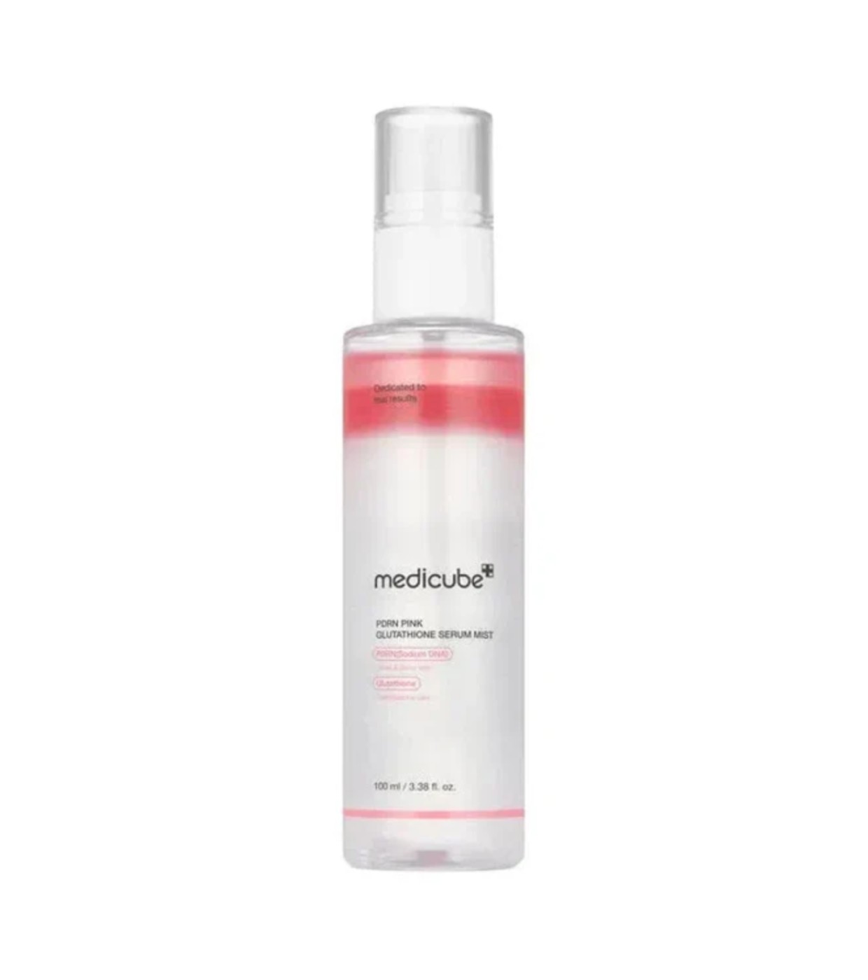 Siero viso anti-età Medicube PDRN Pink Glutathione Peptides 100ml