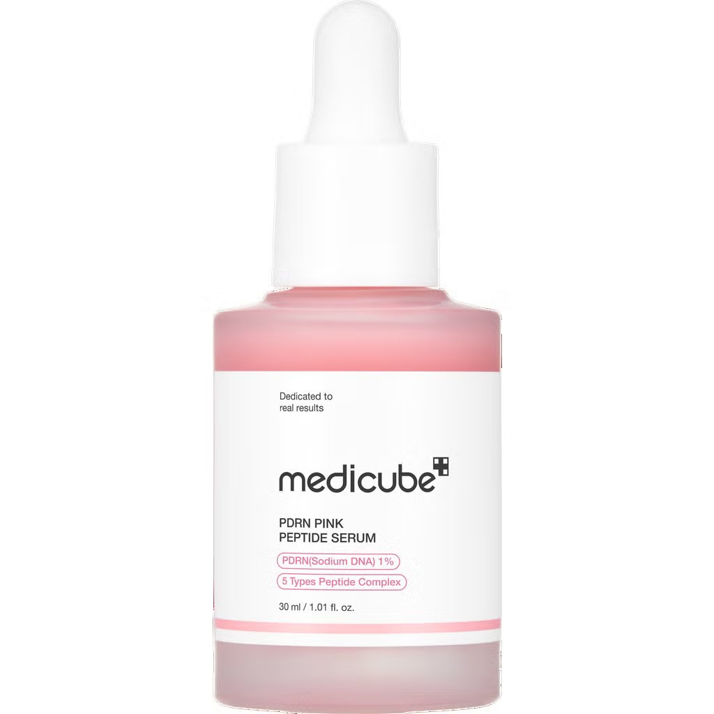 Siero viso anti-età Medicube PDRN Pink Peptides 30ml