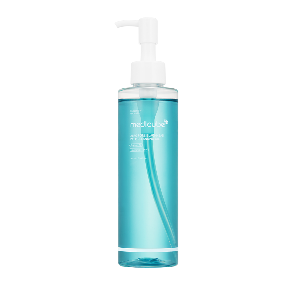 Medicube Zero Pore Blackhead Deep Cleansing Olio detergente per il viso 205ml