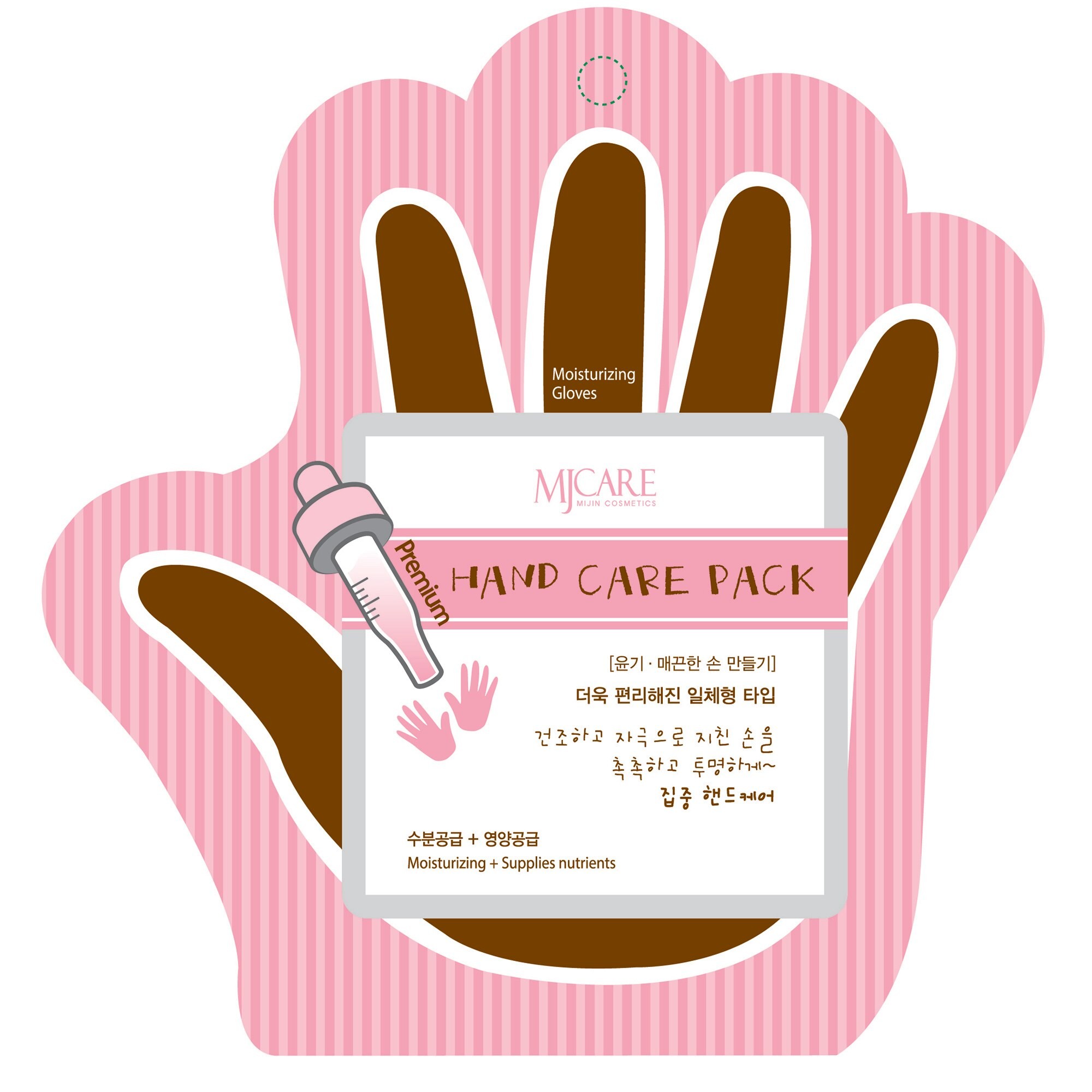 Mijin Mjcare Maschera idratante in tessuto per mani 10 g