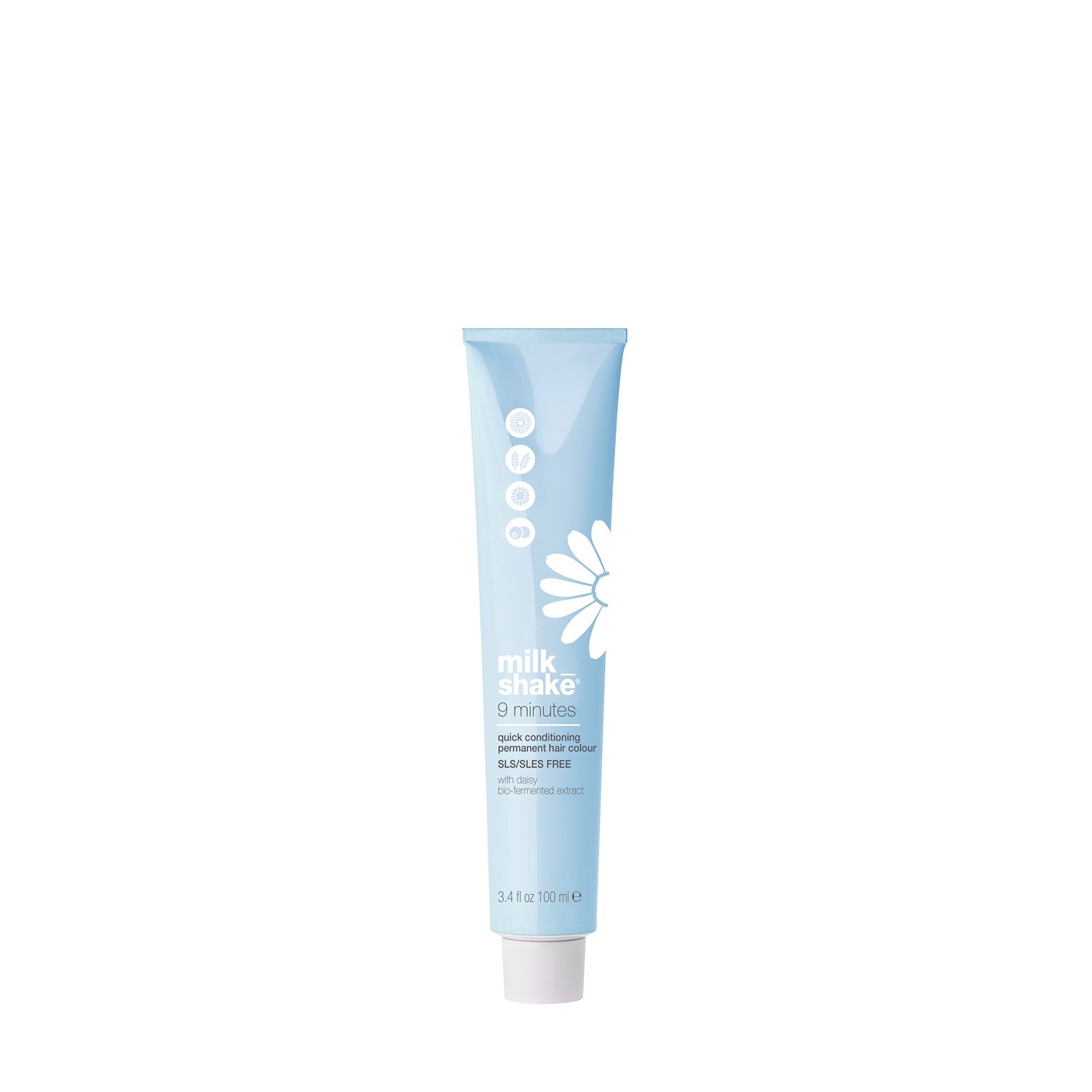 Tintura per capelli permanente Milk Shake 9 minuti 565 R 100ml