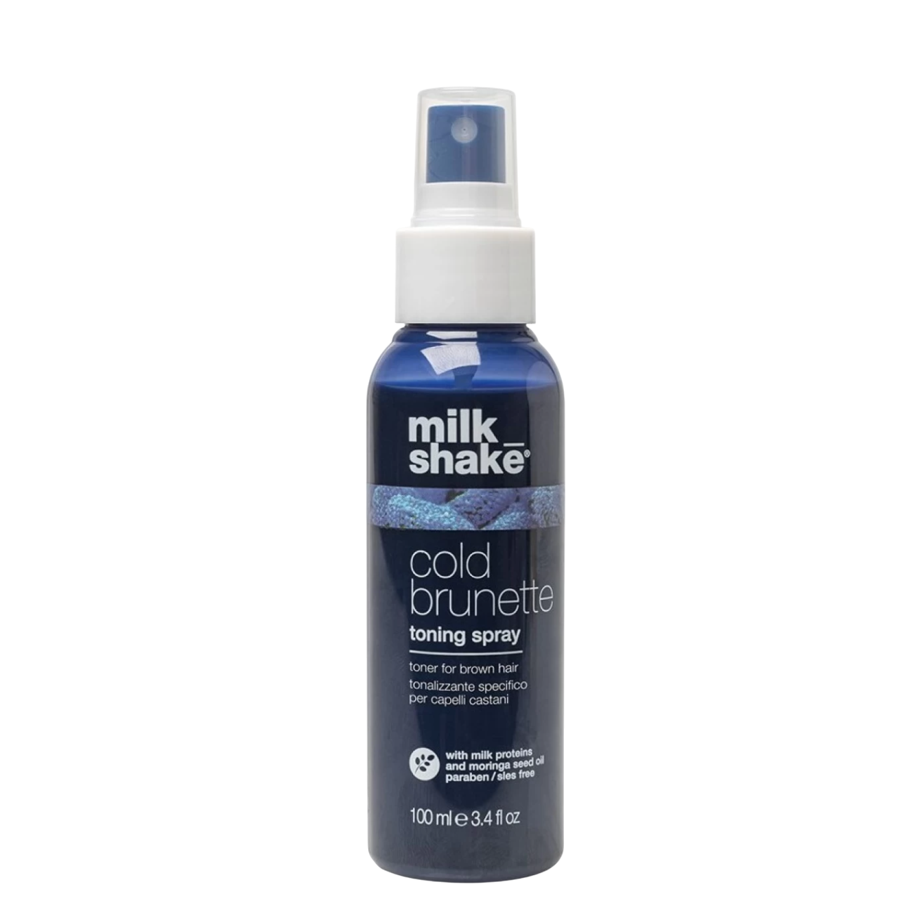 Milk Shake Cold Spray Tonificante per Capelli Castani 100ml