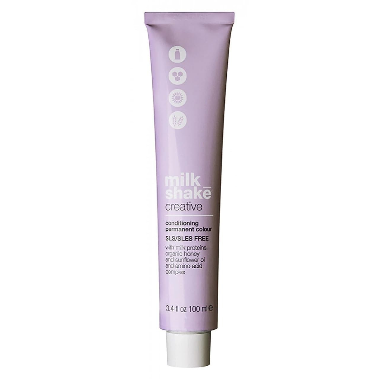 Tintura per capelli permanente Milk Shake Creative 8.4/8C Biondo Chiaro Rame 100ml