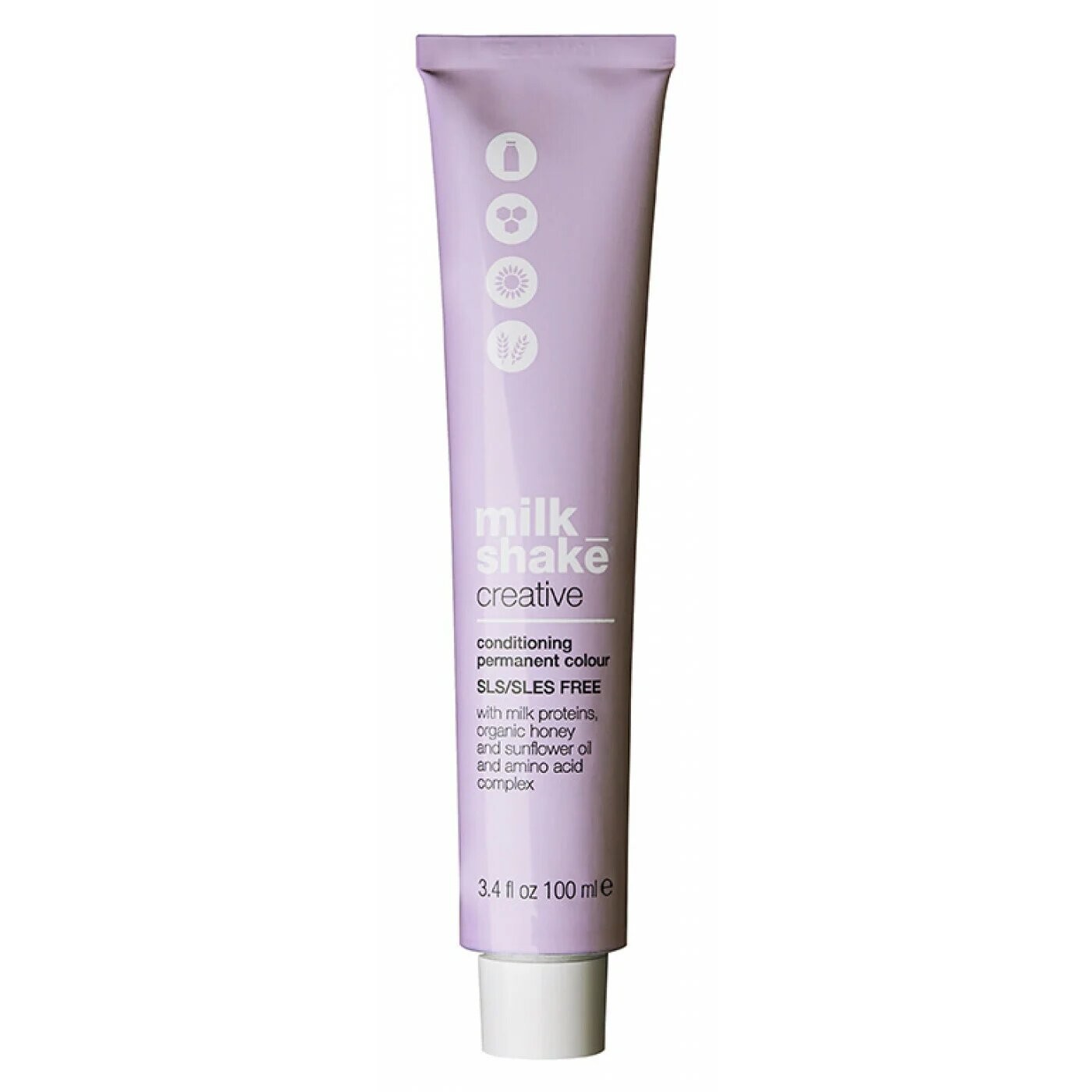 Milk Shake Creative Tintura per capelli permanente senza SLS/SLES 5 Castano Chiaro 100ml