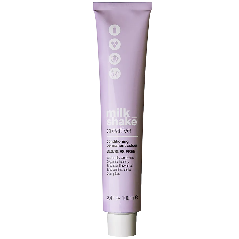 Tintura per capelli permanente Milk Shake Creative senza SLS/SLES 900 100ml