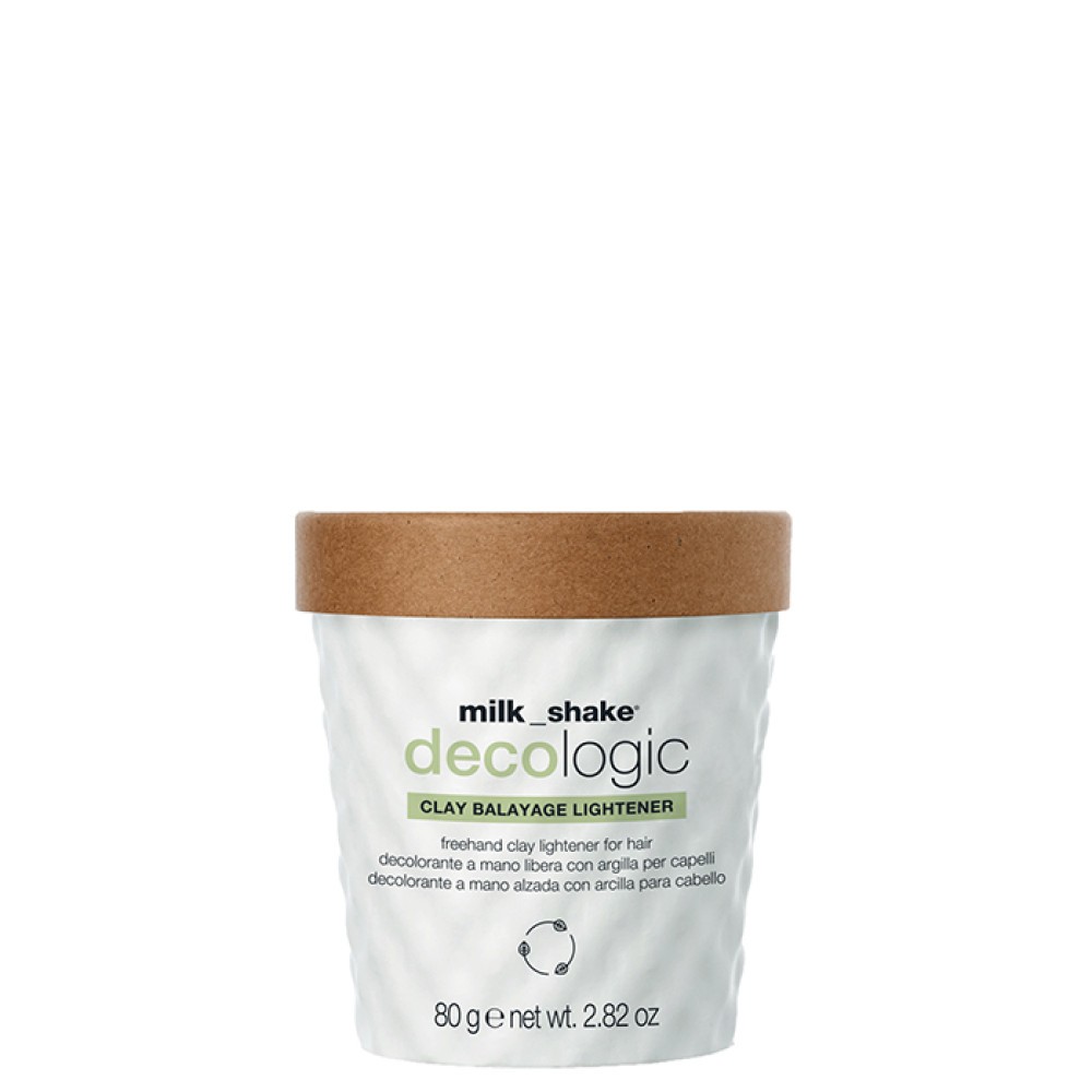 Milk Shake Decologic Clay Balayage Silk Proteins Hair Oxidant Gel 80 g