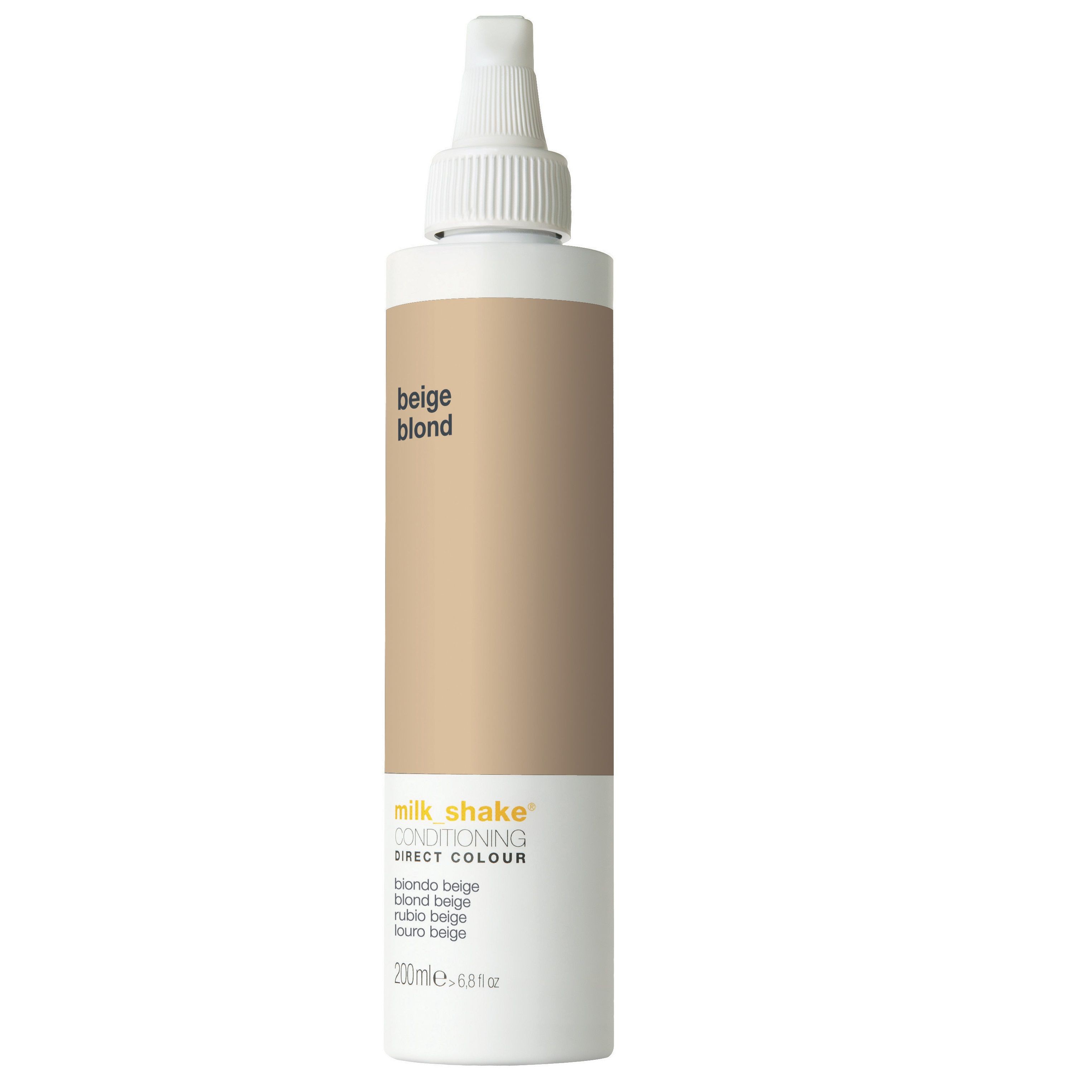 Milk Shake Direct Colour Balsamo Colorante per Capelli Senza Ammoniaca Beige Biondo 200ml