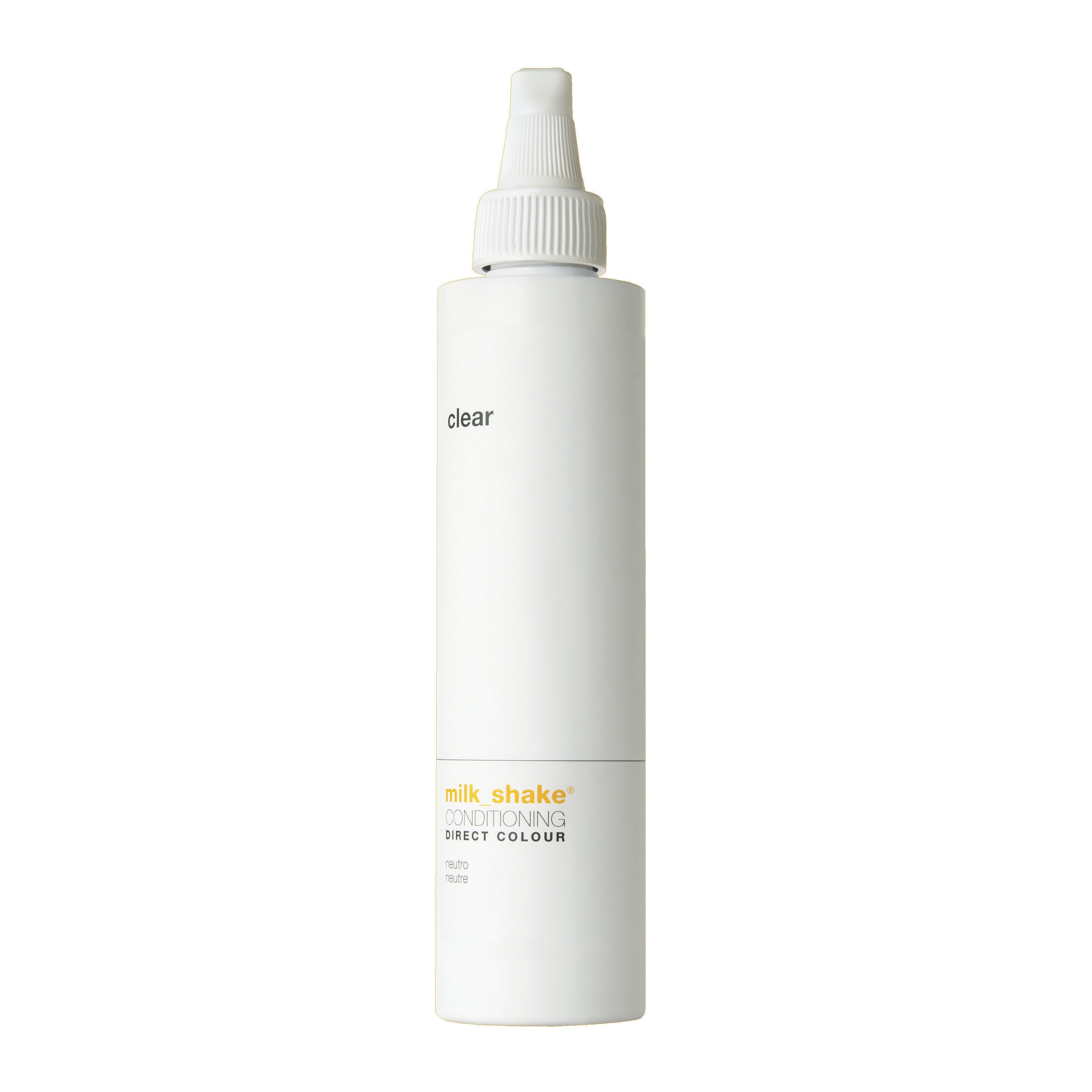 Milk Shake Direct Colour Balsamo Colorante per Capelli Senza Ammoniaca Trasparente 100ml