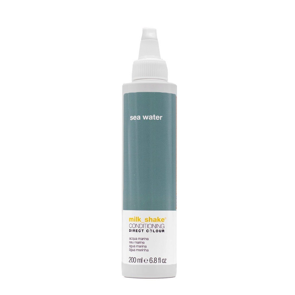 Milk Shake Direct Colour Hair Colour Conditioner Sea Water Coloring 200ml