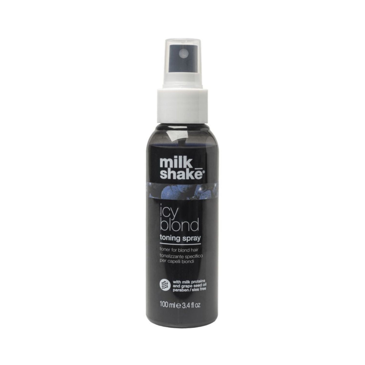 Milk Shake Spray Tonalizzante Biondo Ghiaccio per Capelli Biondi 100ml