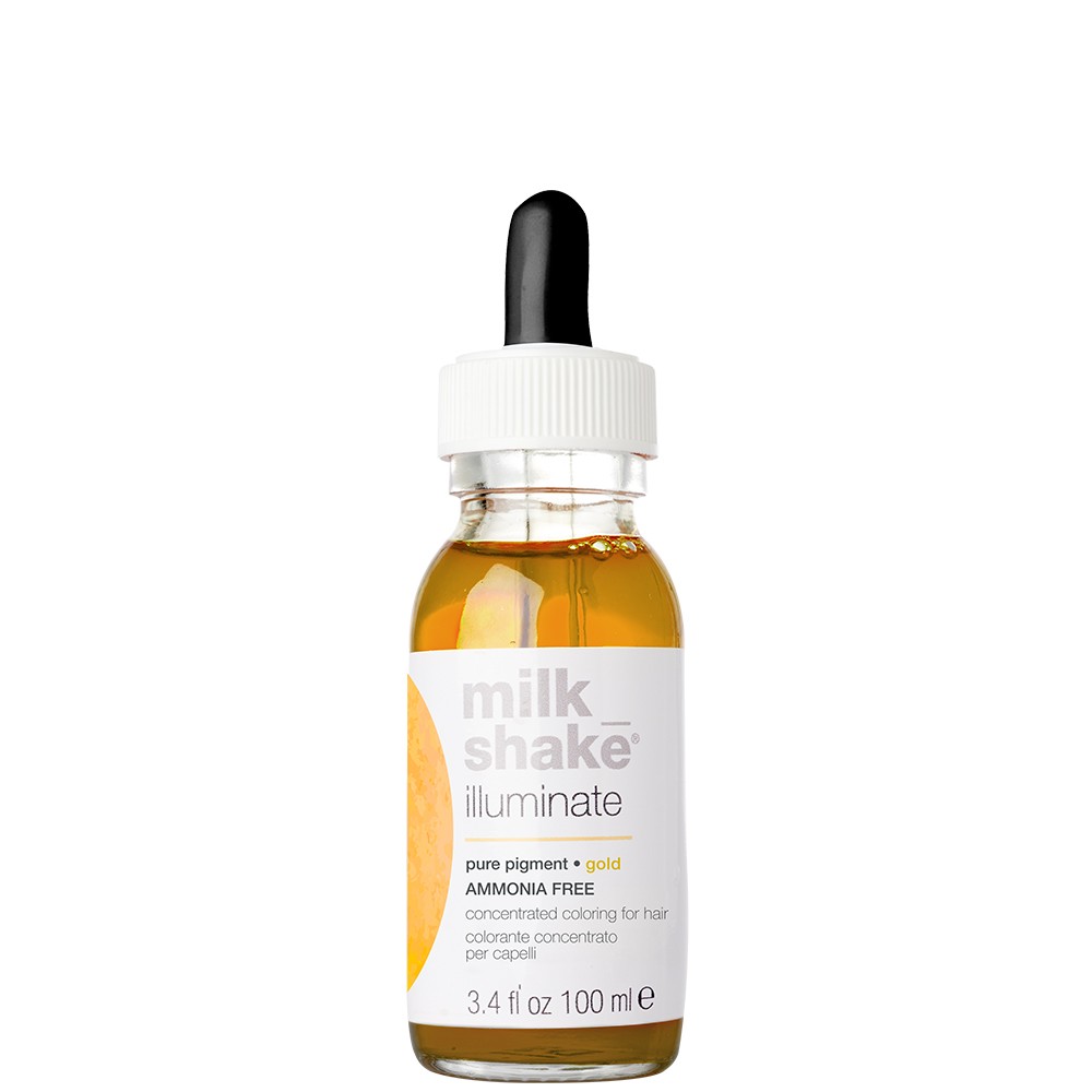 Pigmento colorante per capelli Milk Shake Illuminate Oro 100ml